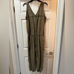 Olive Green Jumpsuit by Guess